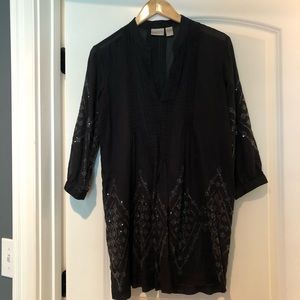 Long sleeved tunic